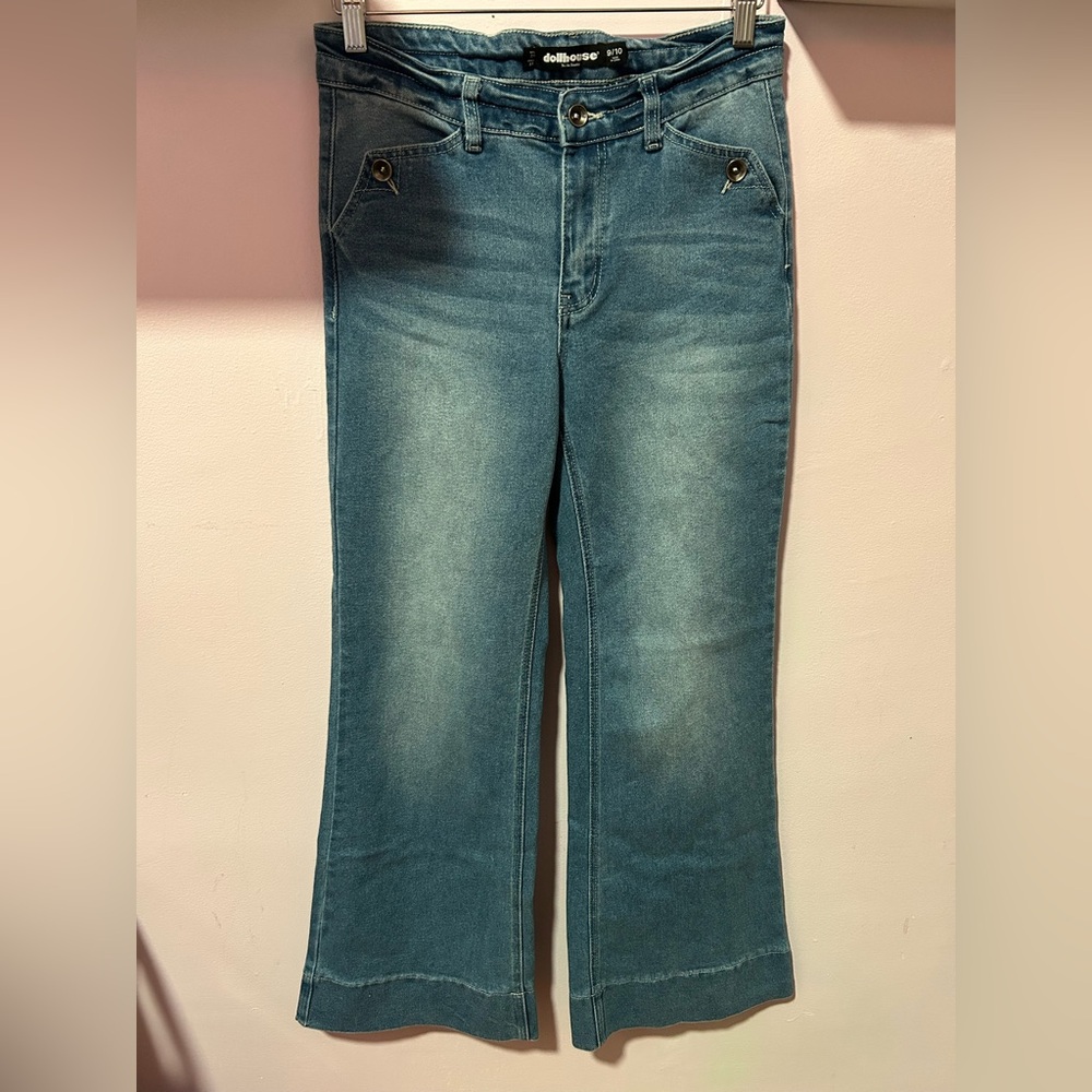 Dollhouse Blue Flare Women's Jeans
